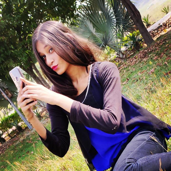 Ayushi Sharma - Midside photo - Miss Haryana Contestant