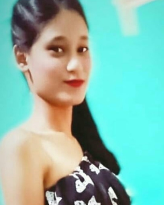 Ayushi Sharma - No makeup photo - Miss Haryana Contestant