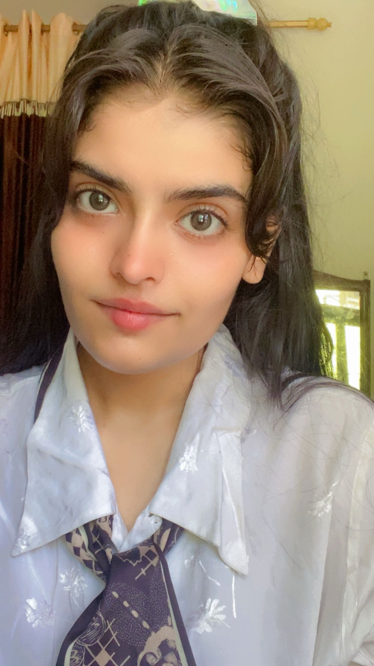 Saloni jangir - Closeup photo - Miss Haryana Contestant