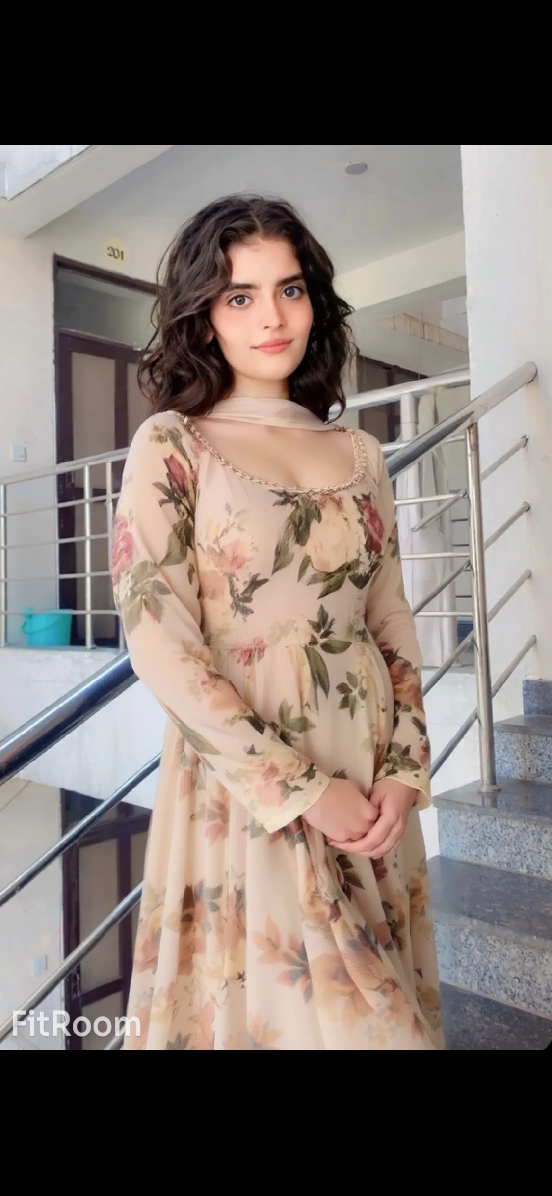 Saloni jangir - Midside photo - Miss Haryana Contestant