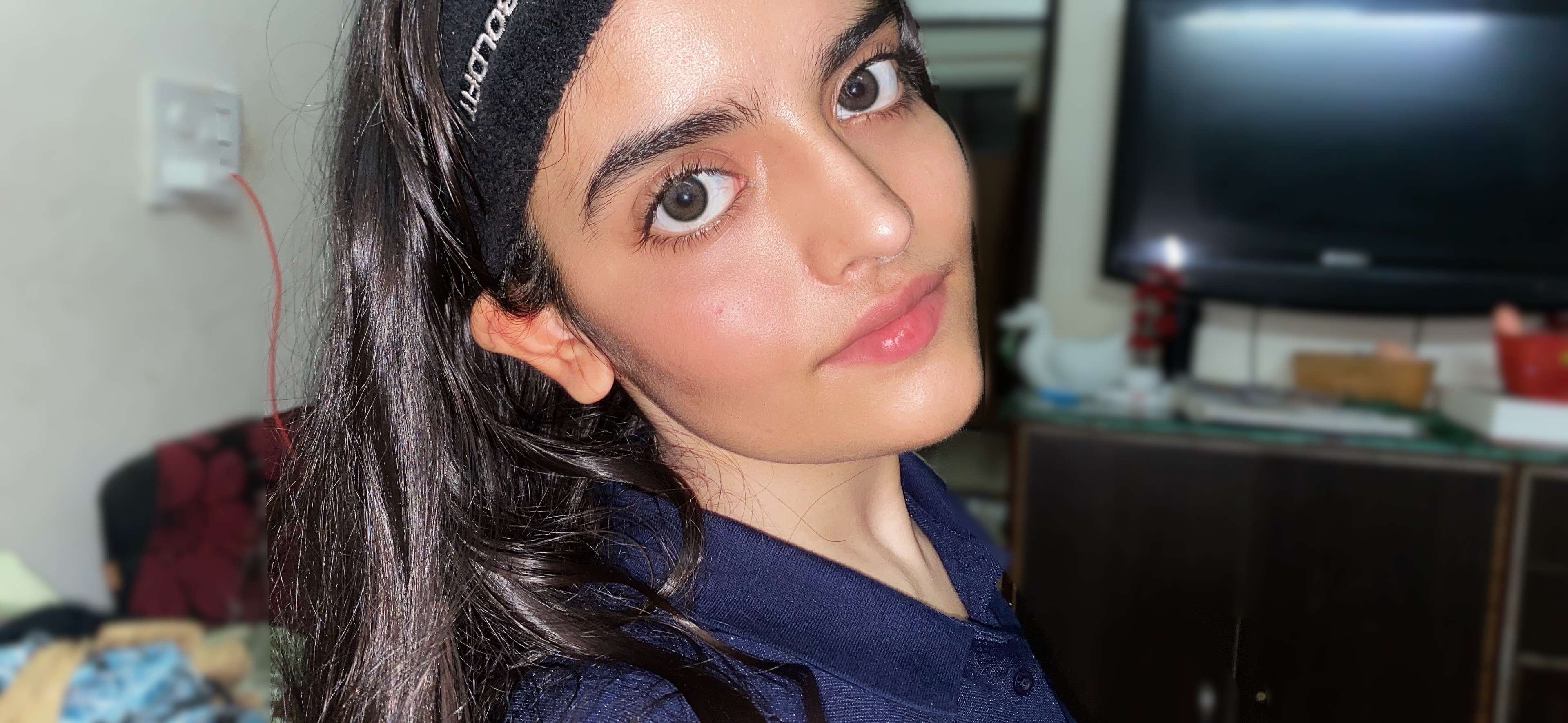 Saloni jangir - No makeup photo - Miss Haryana Contestant